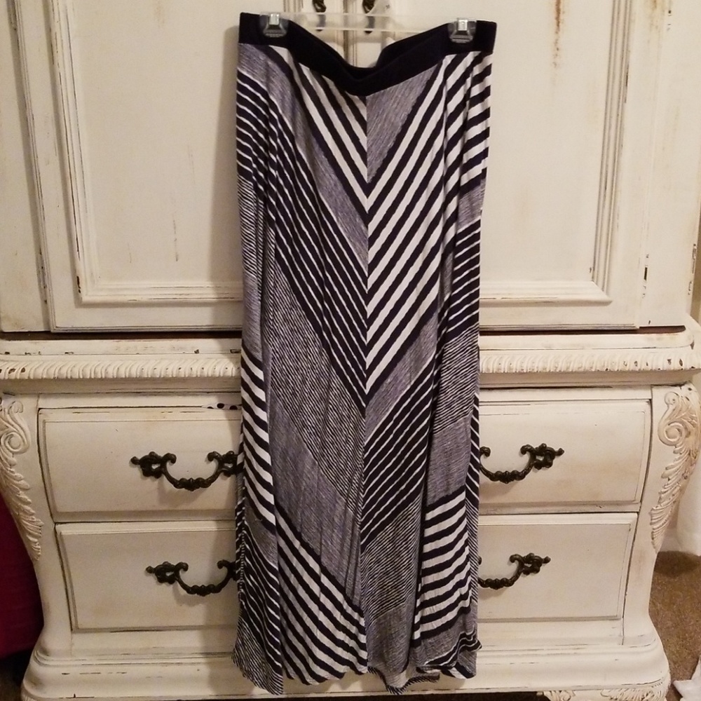 Lane Bryant Navy Maxi